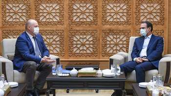 دیدار نماینده کشوری دفتر مقابله با مواد مخدر و جرم سازمان متحد با رییس سازمان بازرسی کل کشور